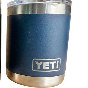 Yeti Lowball Tumbler  Navy